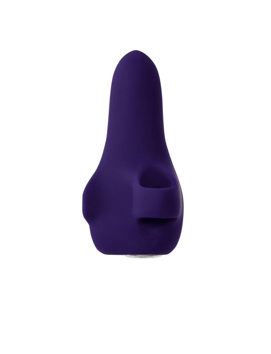 Fini Rechargeable Bullet Vibe - Purple - Time4Task2Toys