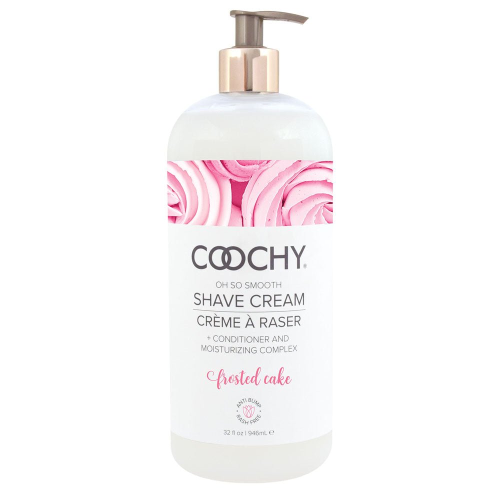 Coochy Shave Cream Frosted Cake 32 Oz - Time4Task2Toys