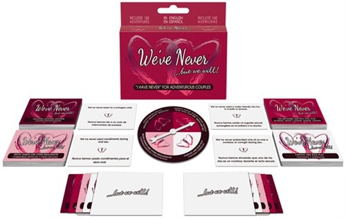 wE've Never - Time4Task2Toys