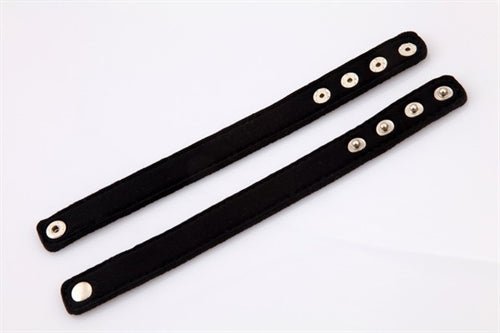 Snap Neoprene Cockring - Black - Time4Task2Toys