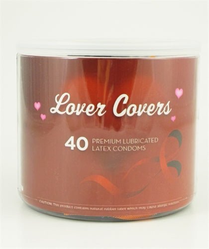 Lover Covers - 40 Count Jar - Time4Task2Toys