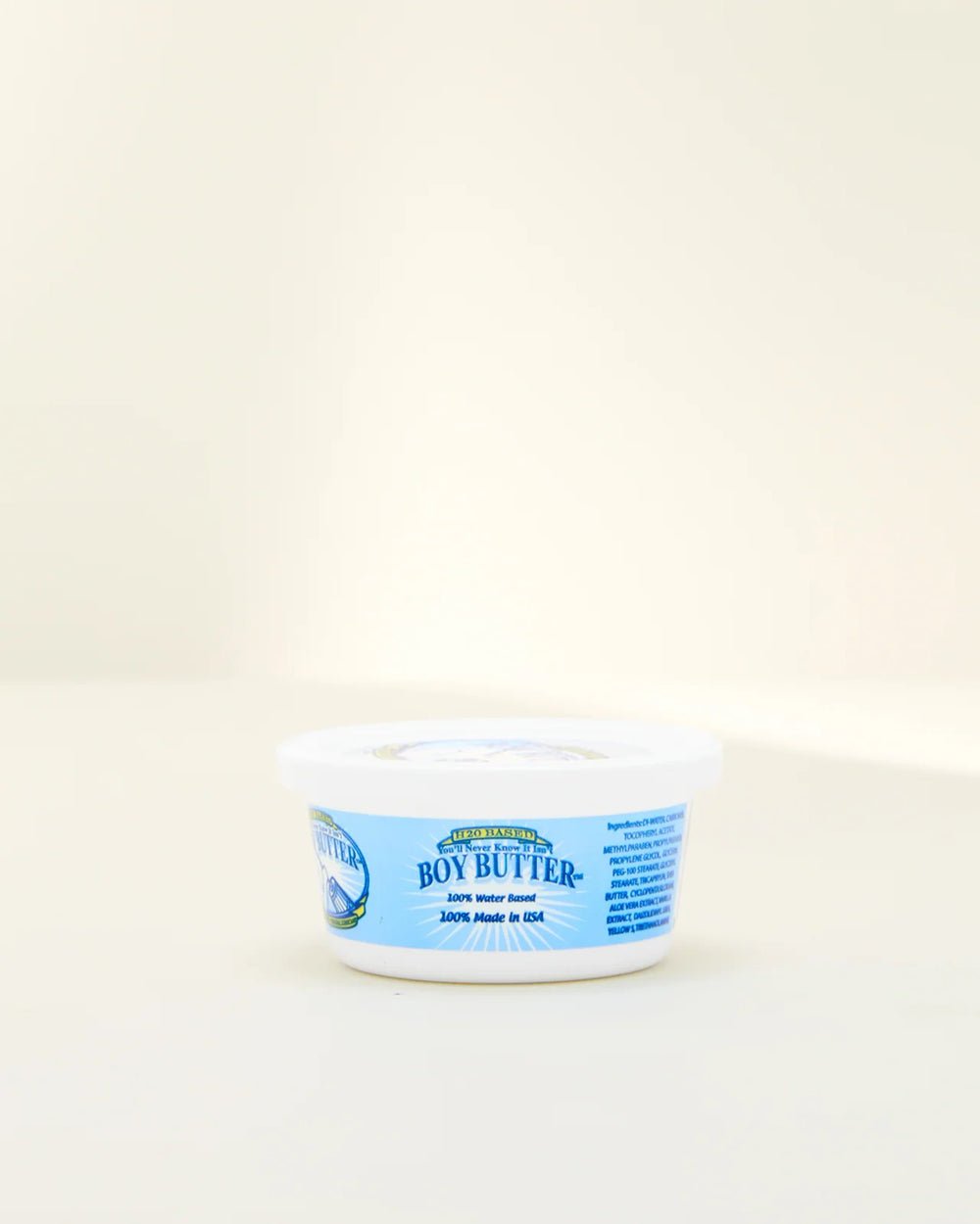 Boy Butter H2O 4oz Tub - Time4Task2Toys
