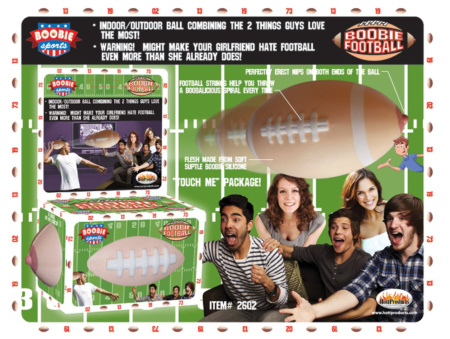 Boobie Football - Time4Task2Toys