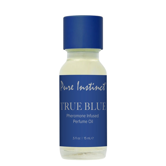 "Pure Instinct Pheromone Perfume Oil Original Dropper True Blue 15ml .5fl Oz PIN5006-15"