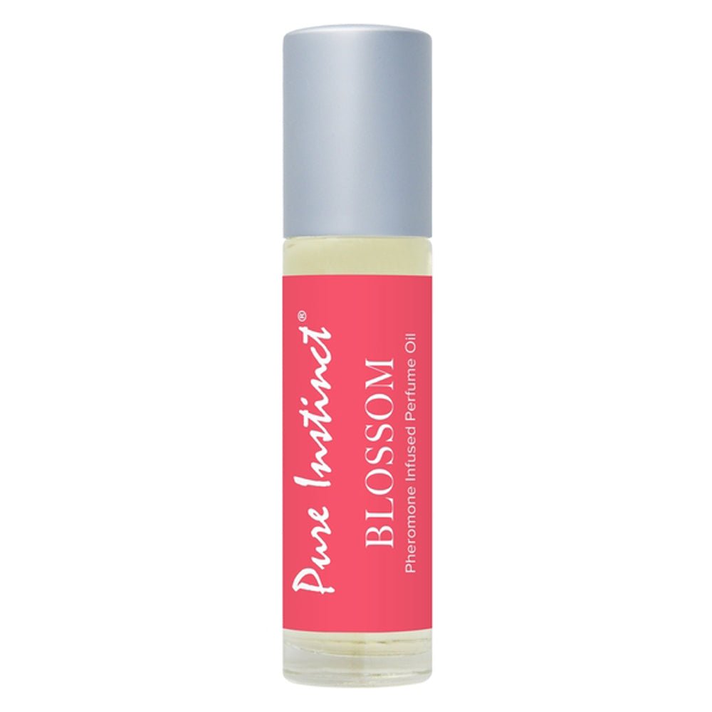 Pure Instinct Pheromone Fragrance Oil Blossom Roll on 10.2 ml 0.34 ml - Time4Task2Toys