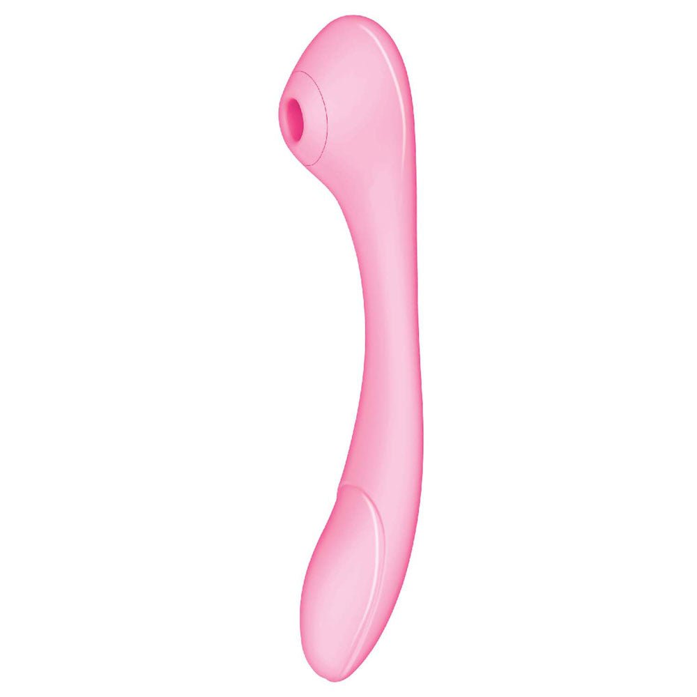 Blaze Bendable Suction Massager - Pink - Time4Task2Toys