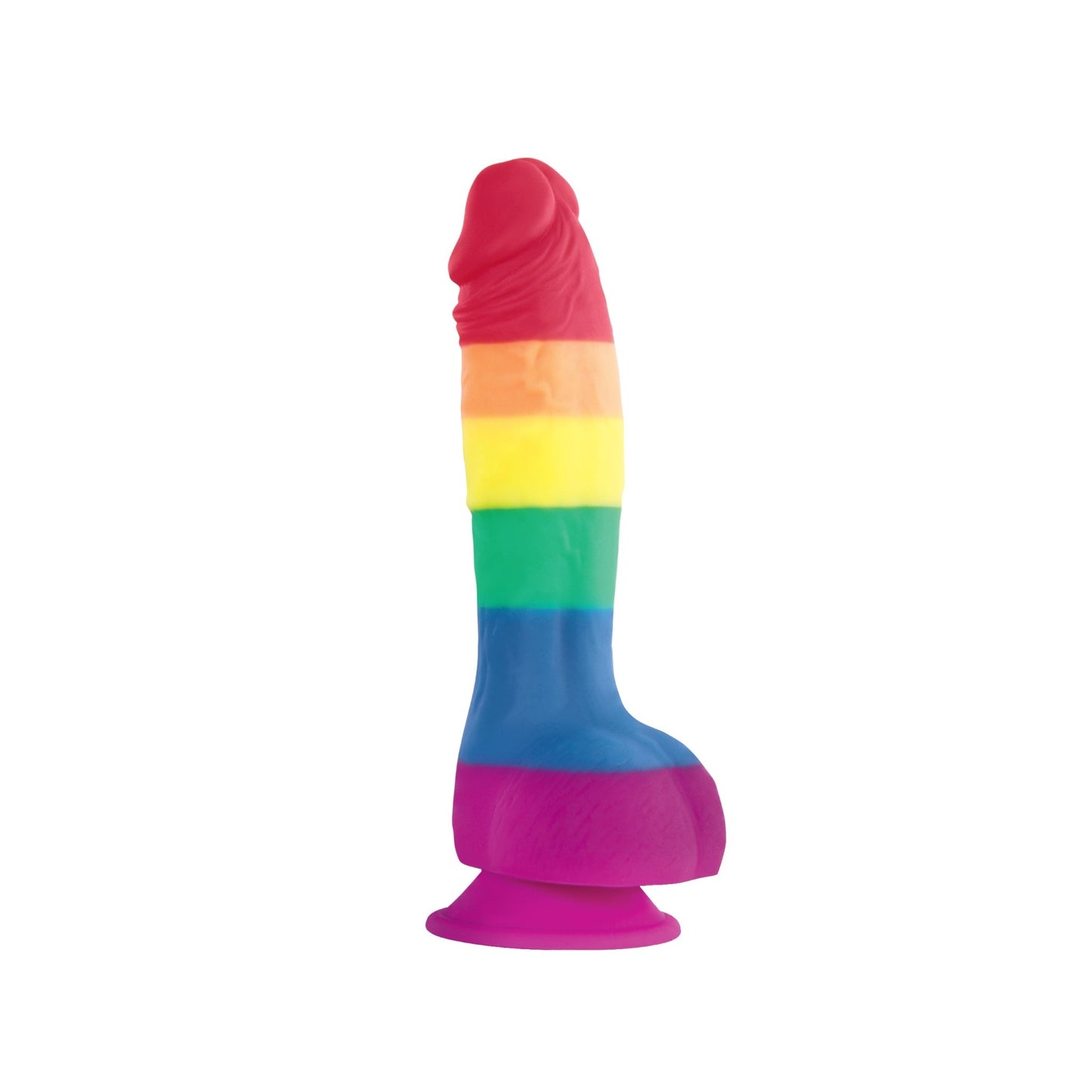 Colours Pride Edition - 6 Inch Dong - Rainbow - Time4Task2Toys