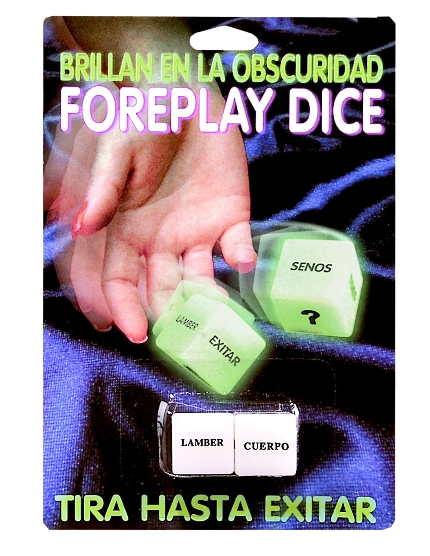Foreplay Dice - Spanish Version - Each - Time4Task2Toys