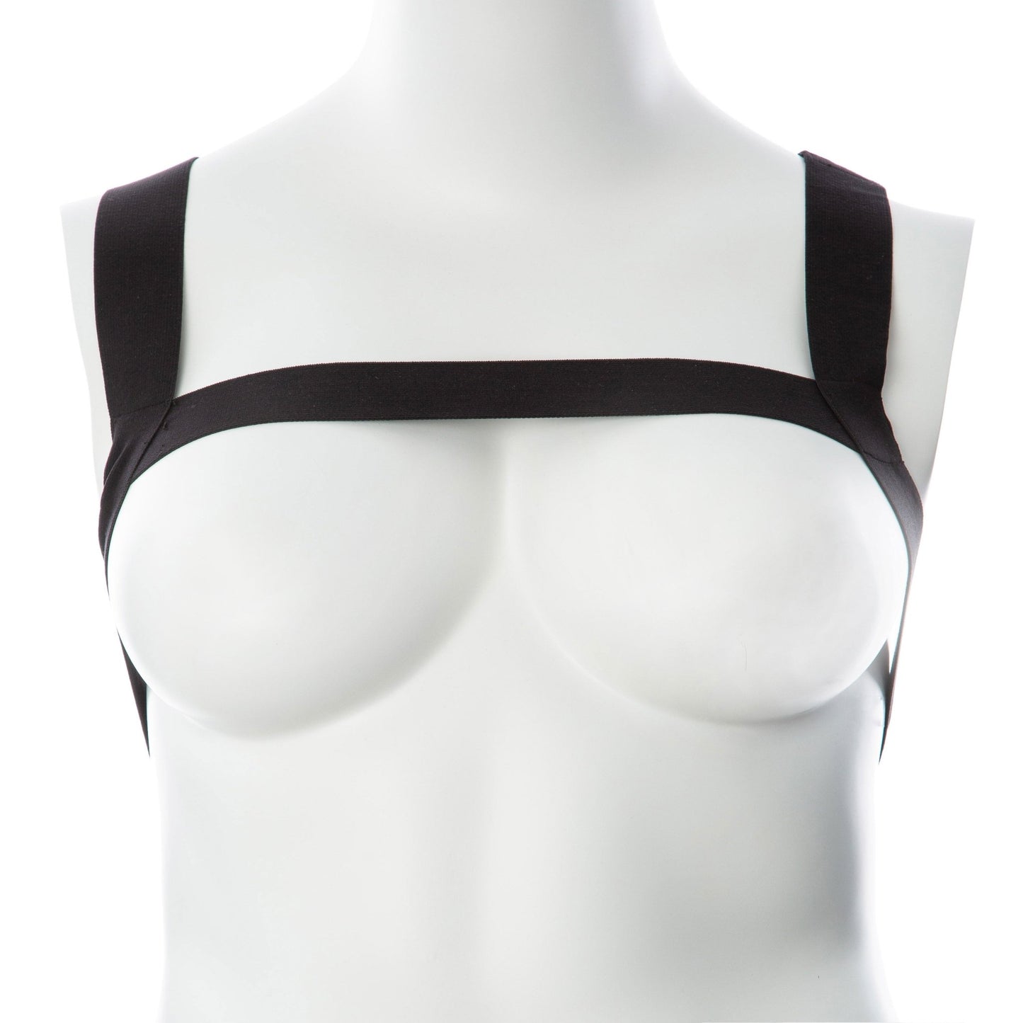 Gender Fluid Billie Harness - Large/xxlarge - Black - Time4Task2Toys