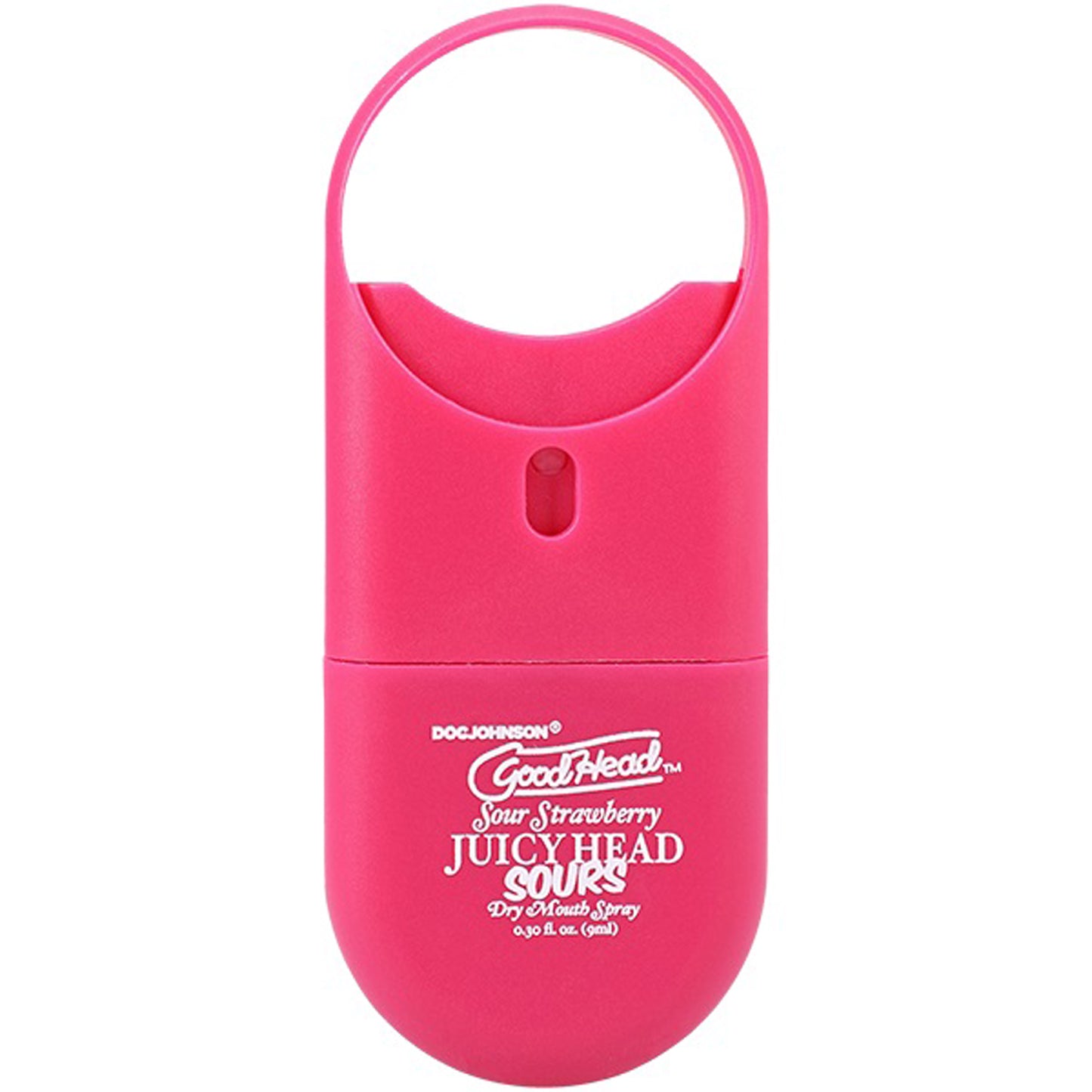 Goodhead Juicyhead Dry Mouth Spray to Go - Sour Strawberry .30 Oz - Time4Task2Toys