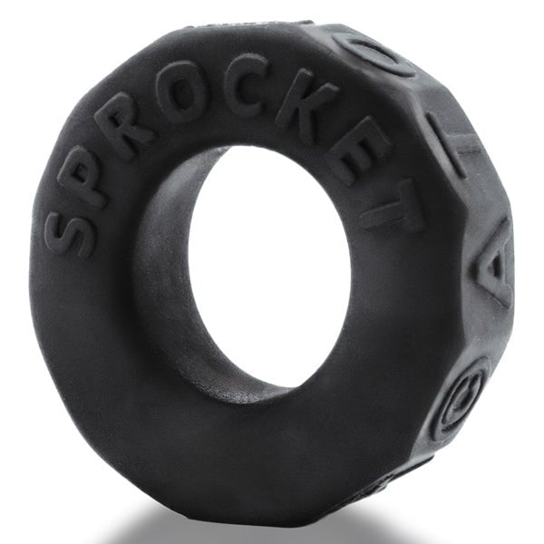 Sprocket Comfort No - Roll Cockring - Black - Time4Task2Toys