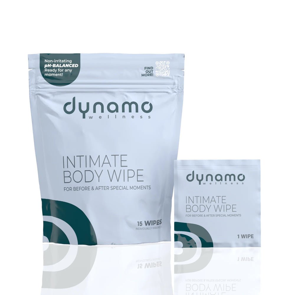 Dynamo Wellness Intimate Body Wipe - 15 Pack - Time4Task2Toys