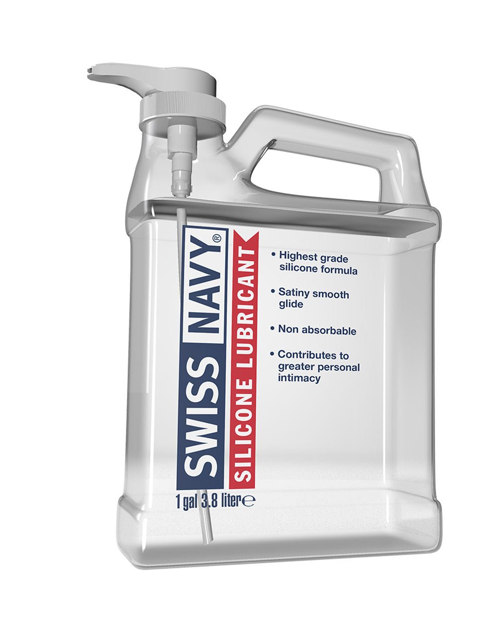 Swiss Navy Silicone Lubricant 1 Gallon - Time4Task2Toys