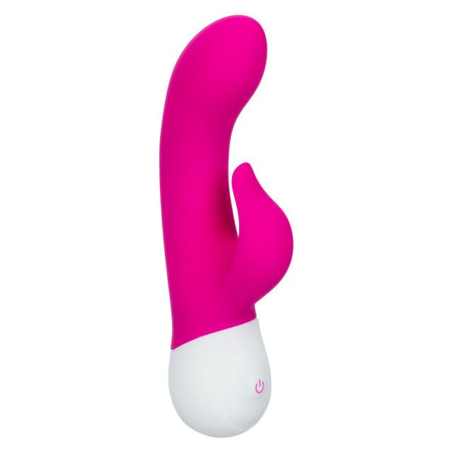 Basic Essentials Rechargeable Dual Pleaser - Pink - Time4Task2Toys