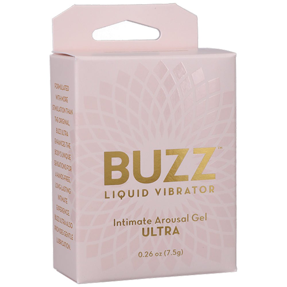 Buzz - Ultra Liquid Vibrator - Intimate Arousal Gel - 0.26 Oz. - Time4Task2Toys