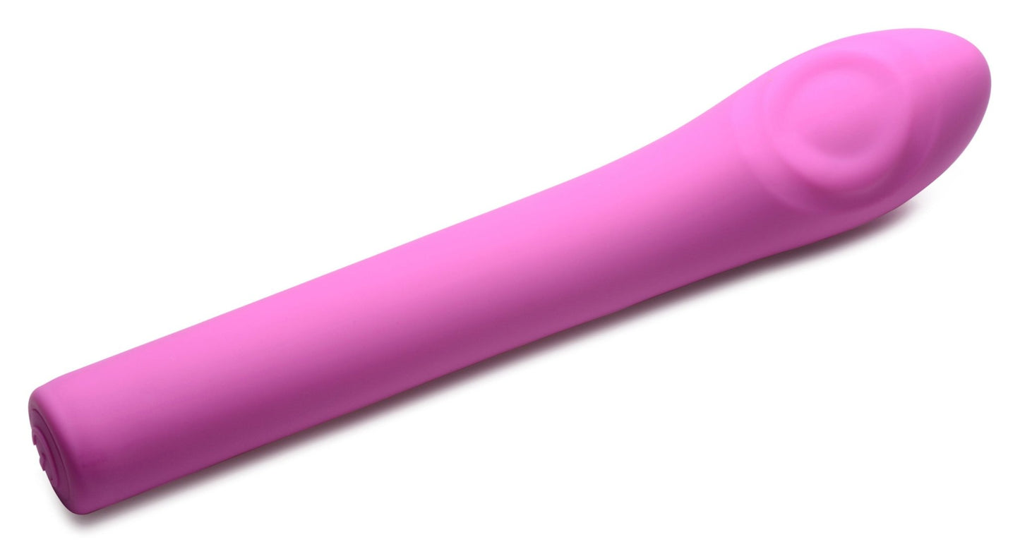 5 Star 9x Pulsing G - Spot Silicone Vibrator - Pink - Time4Task2Toys