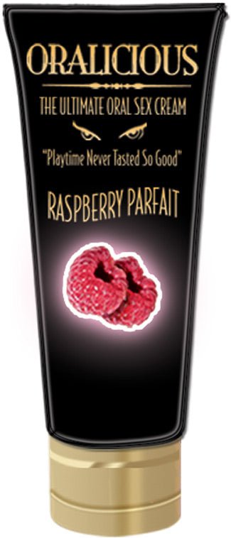 Oralicious - Raspberry Parfait - 2 Fl. Oz. - Time4Task2Toys