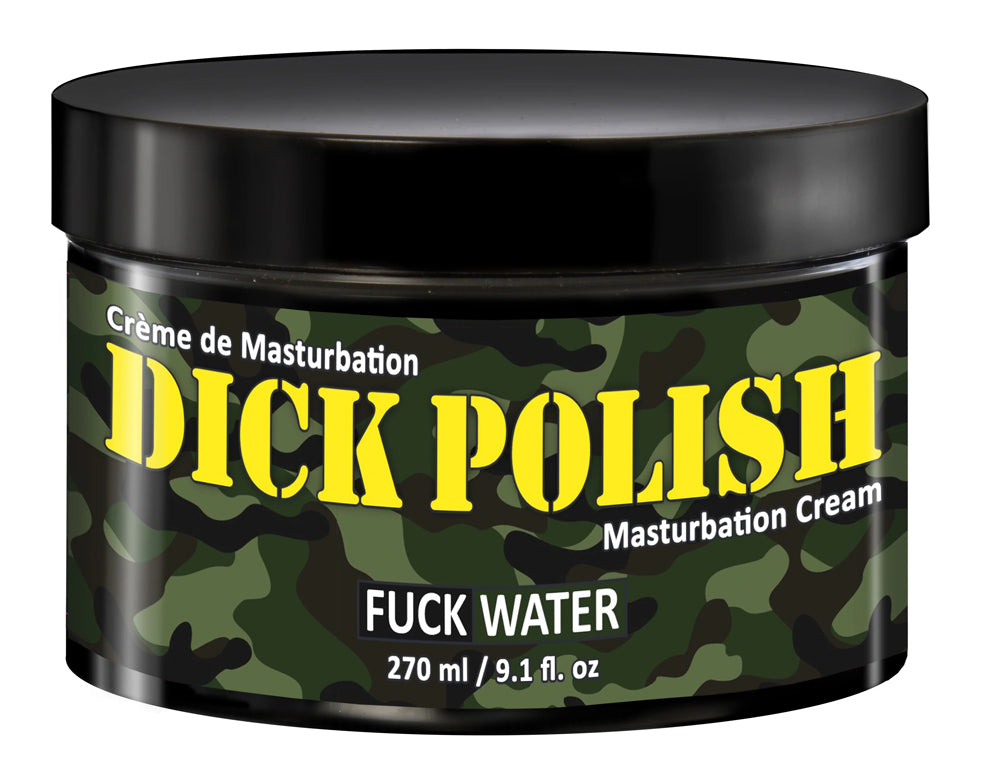 "Dick Polish Masturbation Cream 9.1oz FWDP9"