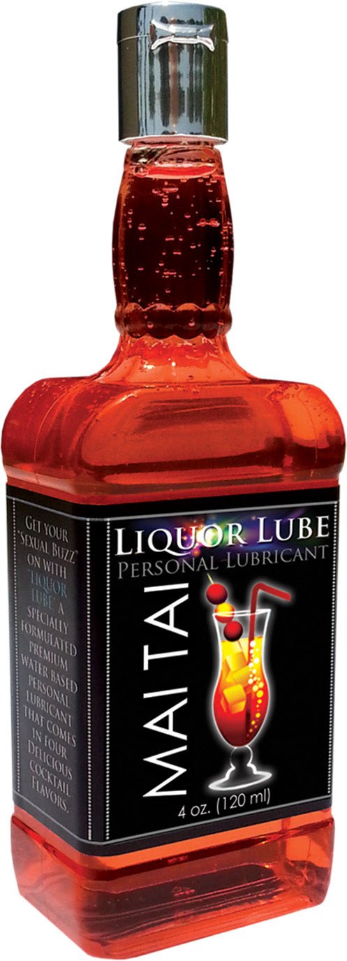 Liquor Lube - Mai Tai - 4 Fl. Oz. - Time4Task2Toys