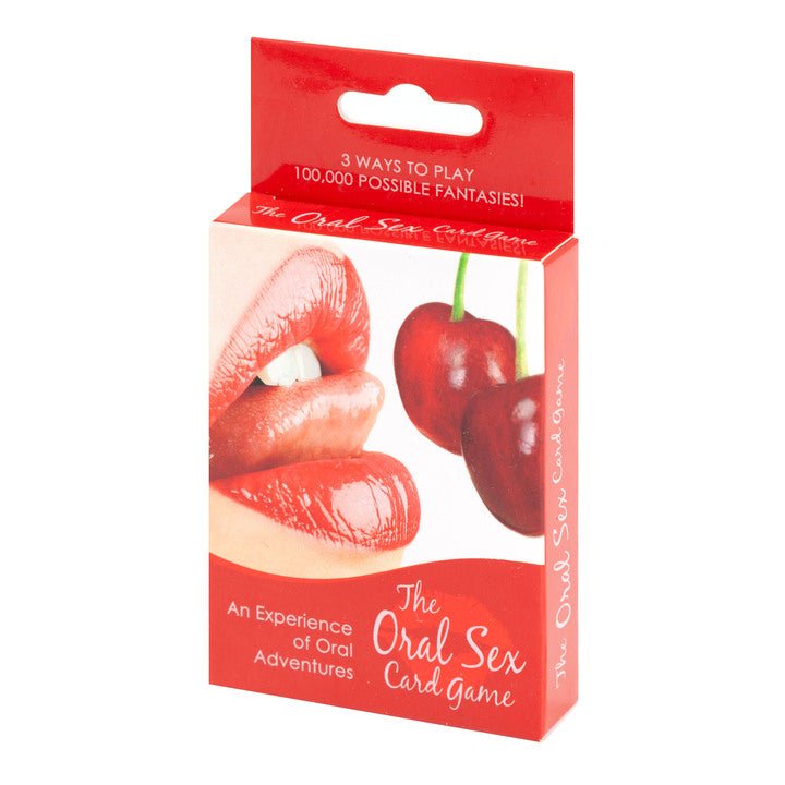 The Oral Sex Card Game - Time4Task2Toys