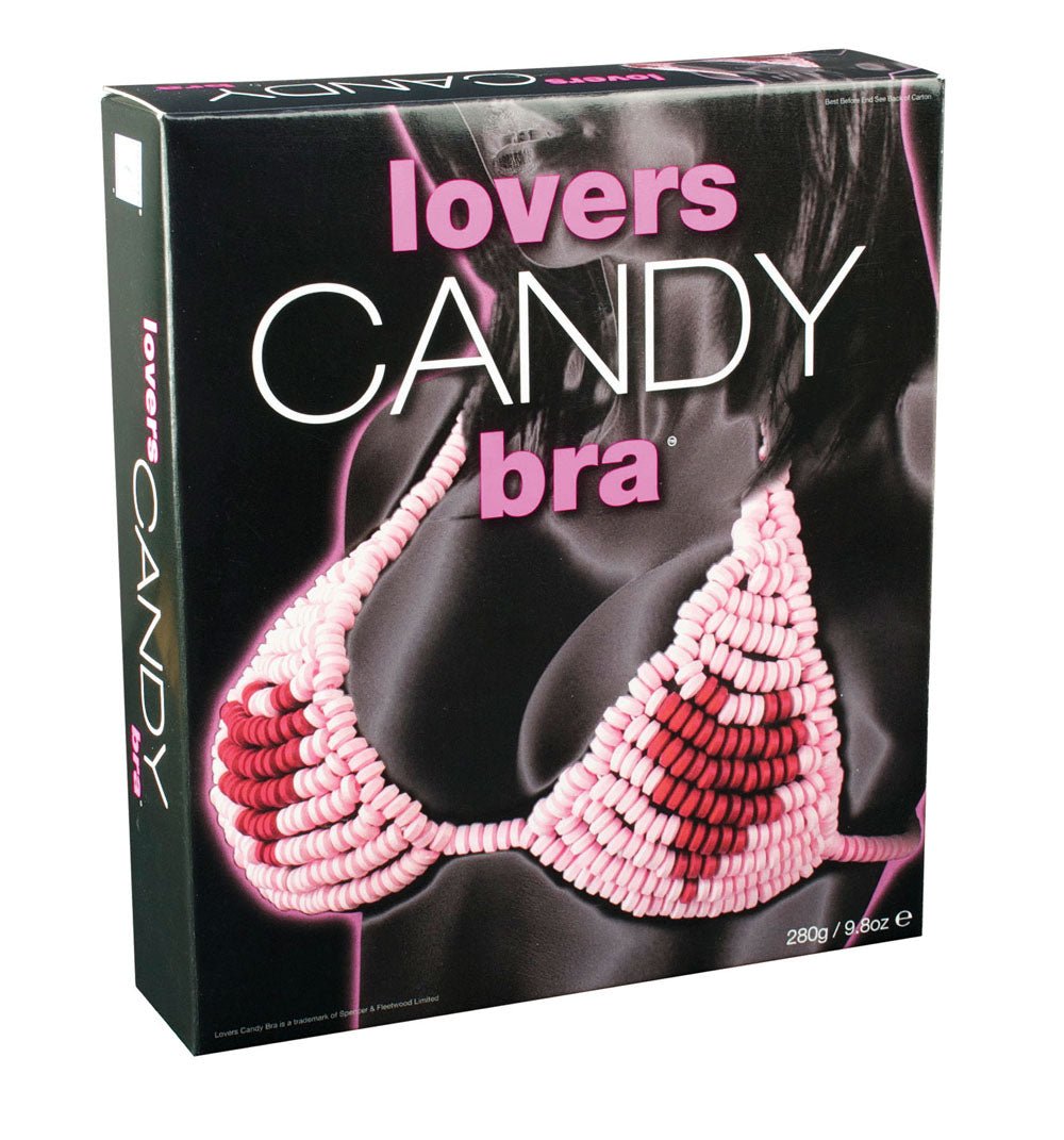 Lovers Candy Bra 9.8 Oz - Time4Task2Toys