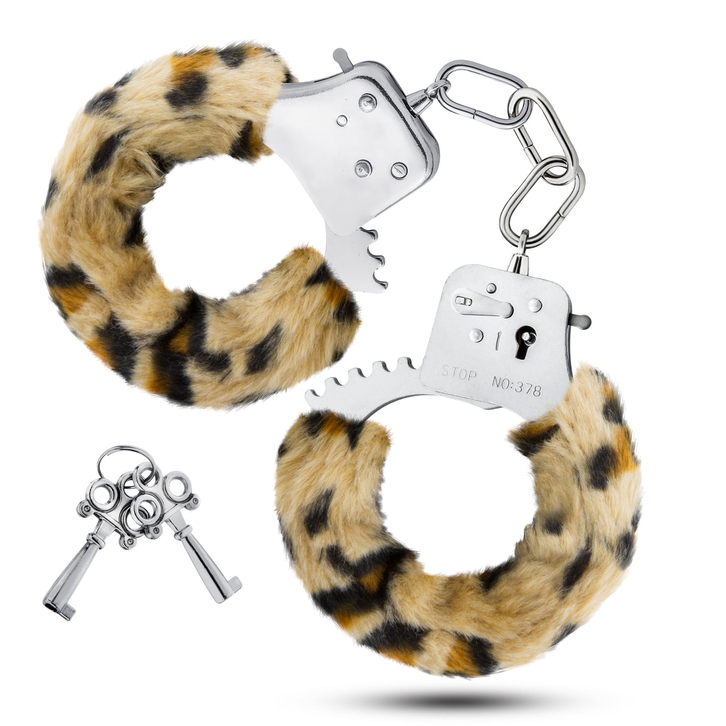 "Temptasia Cuffs - Leopard BL-55414"