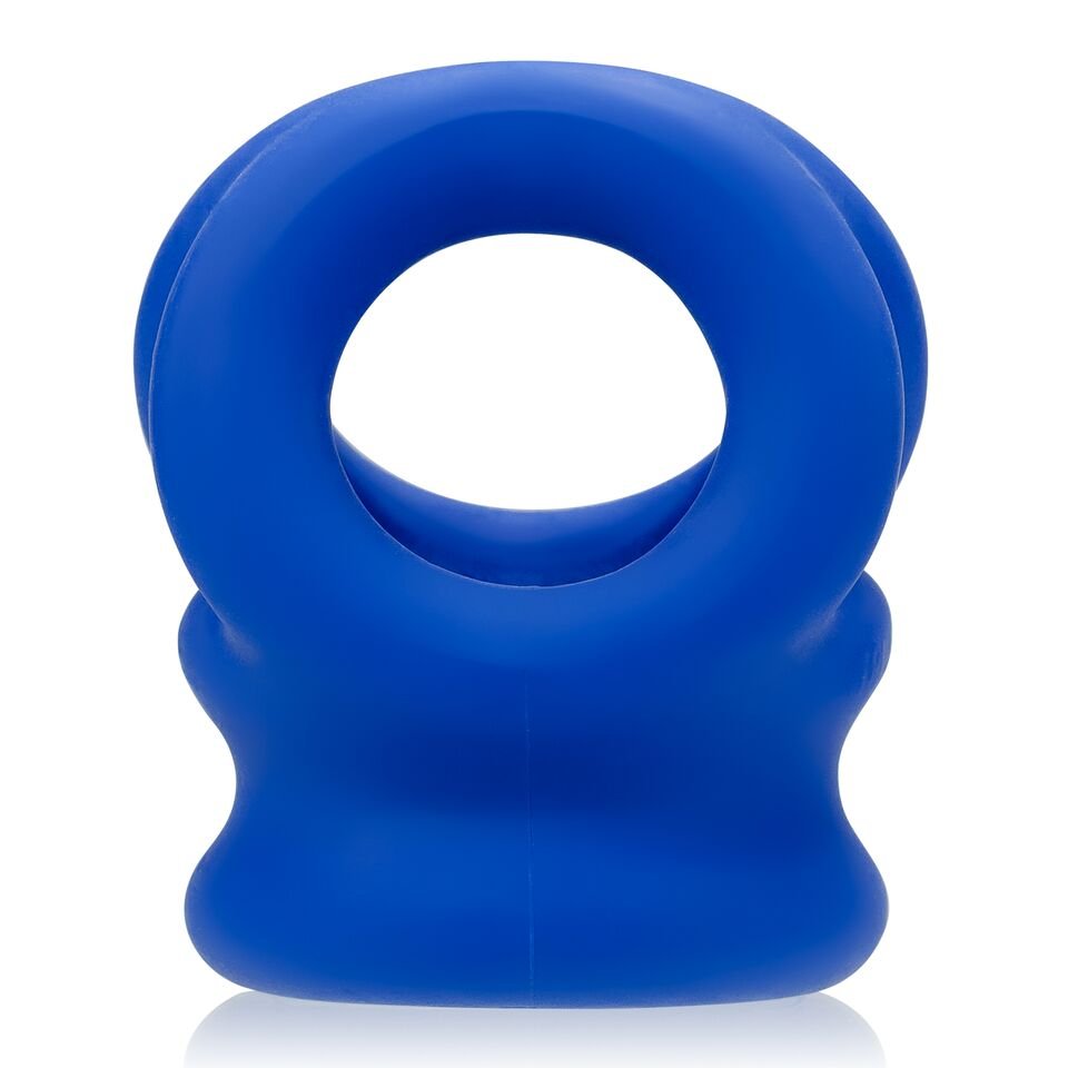Tri - Squeeze Ball - Stretch Sling - Cobalt Ice - Time4Task2Toys