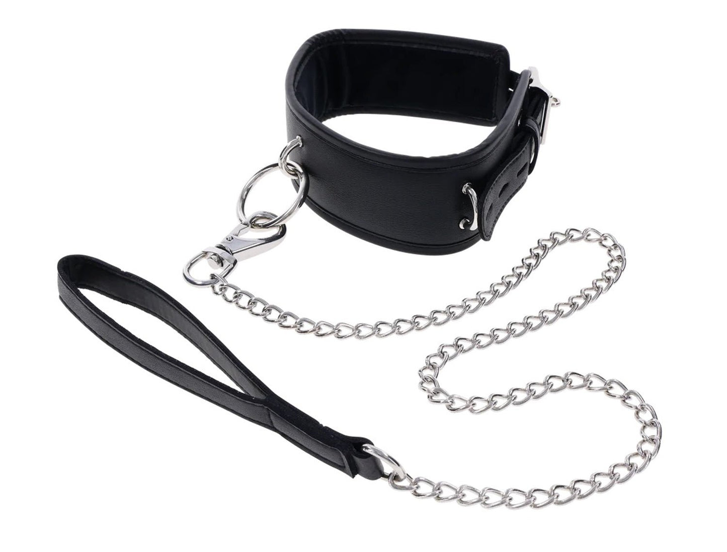 Edge Collar and Leash - Black - Time4Task2Toys
