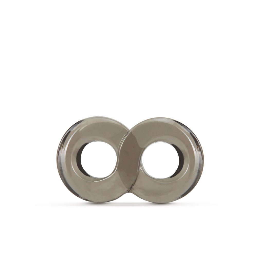 Stay Hard - Cock Ring and Ball Strap - Black - Time4Task2Toys