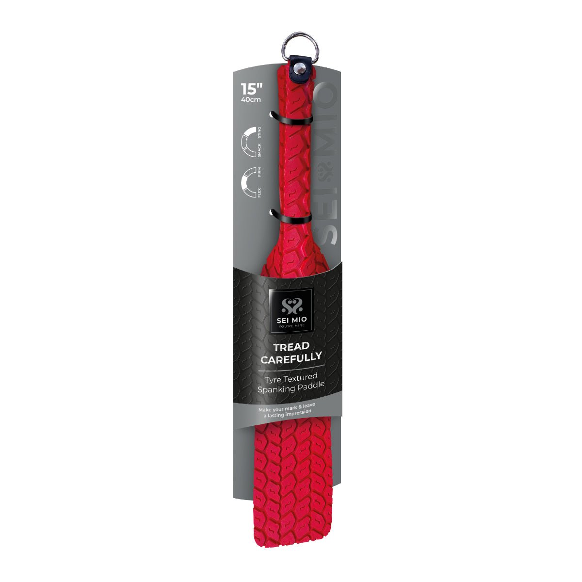 Sei Mio - Tyre Paddle - Red - Time4Task2Toys