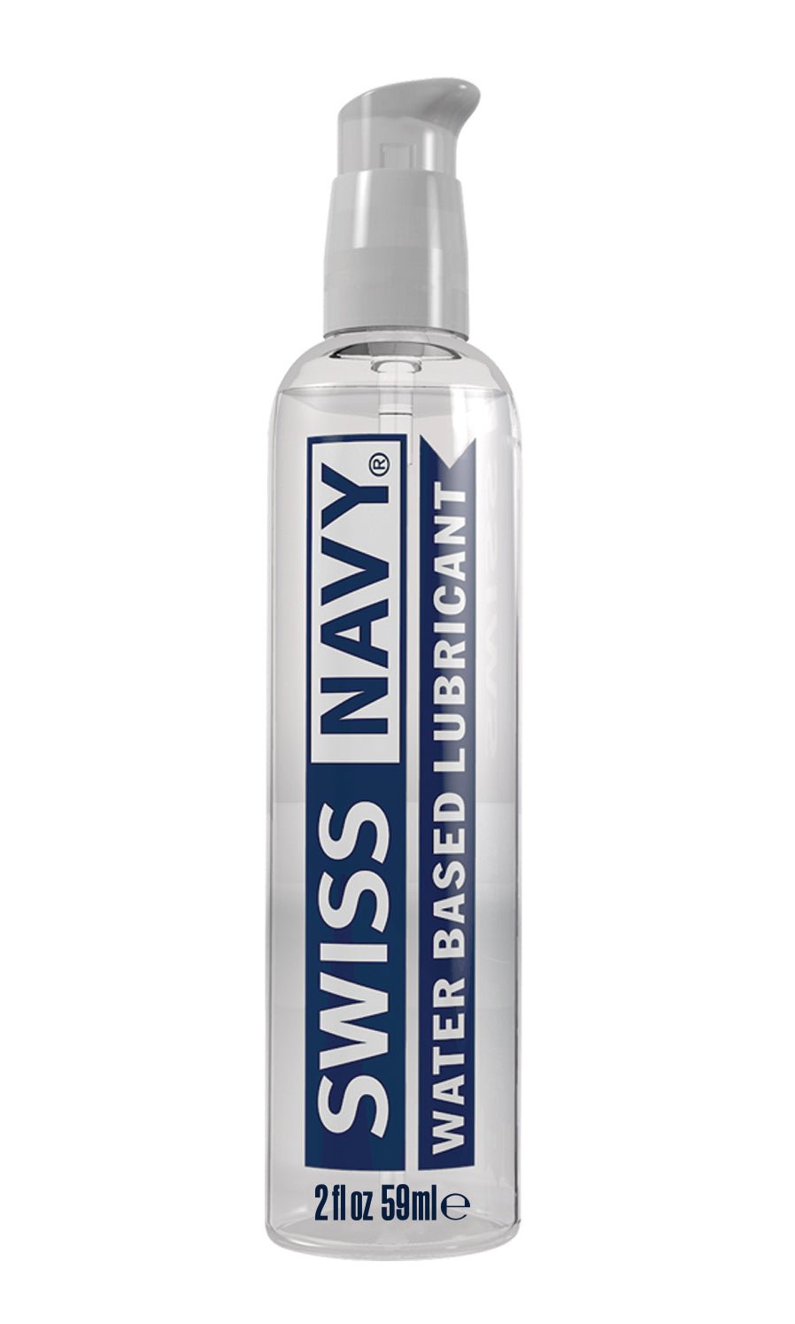 Swiss Navy Water - Based Lube - 2 Fl. Oz. - Time4Task2Toys