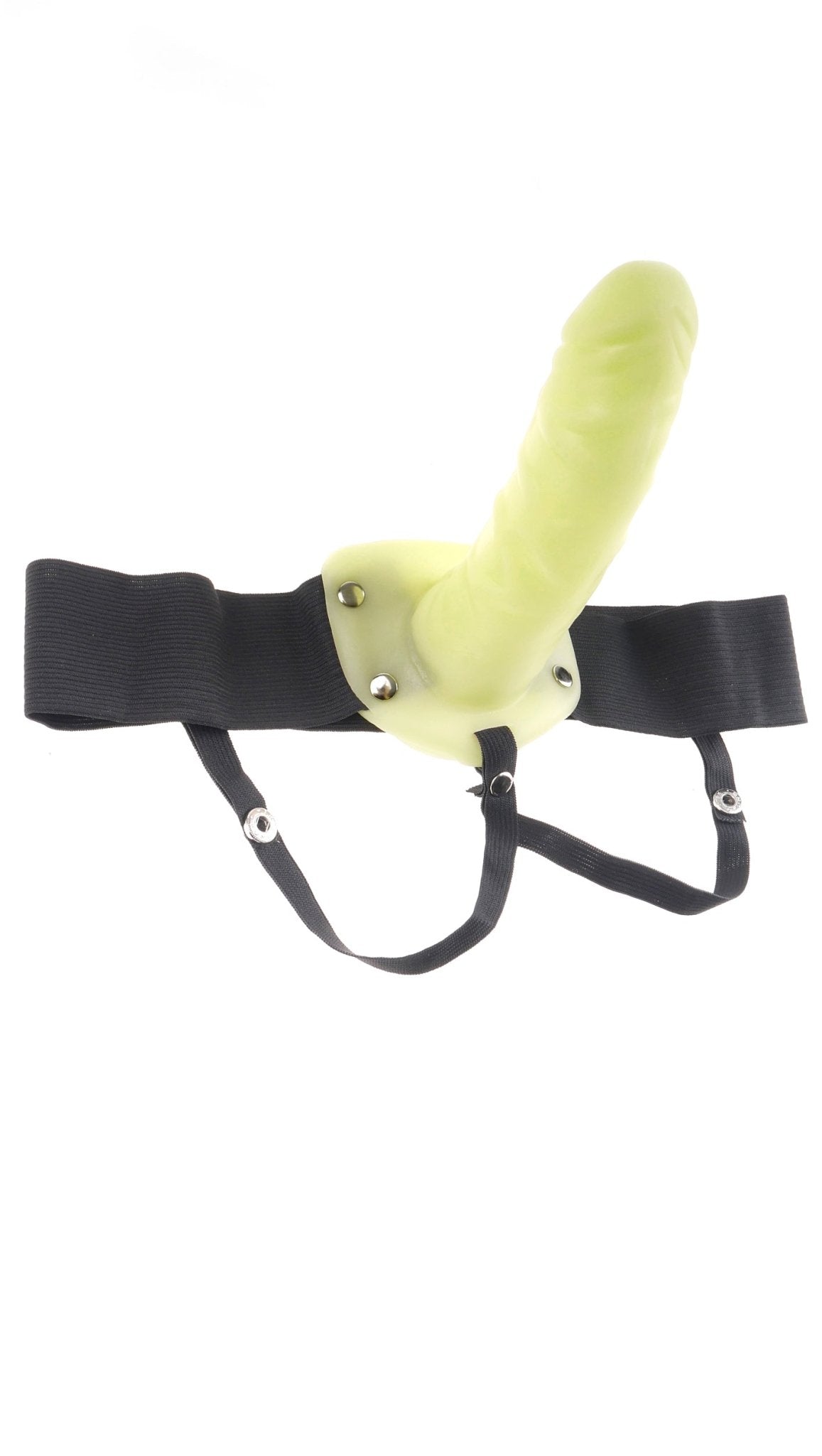 Fetish Fantasy Series for Him or Her Hollow Strap - on - Glow in the Dark - Time4Task2Toys