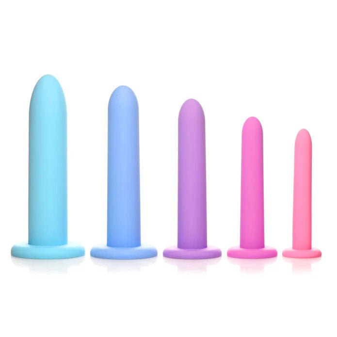 Silicone Pelvic Kegel Exerciser Set - Time4Task2Toys
