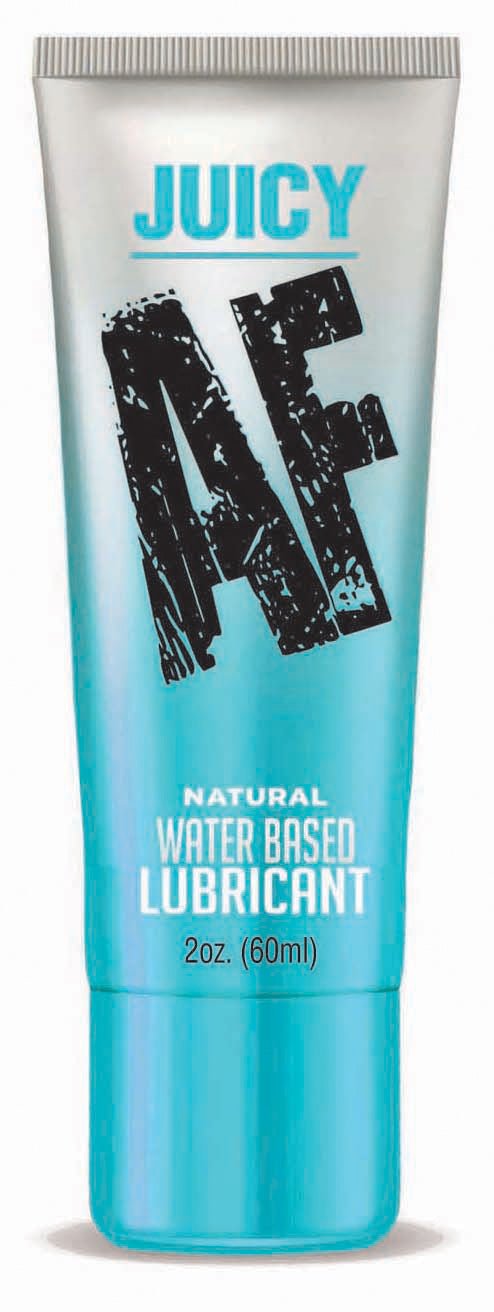 Juicy Af - Natural Water Based Lubricant - 2 Oz - Time4Task2Toys