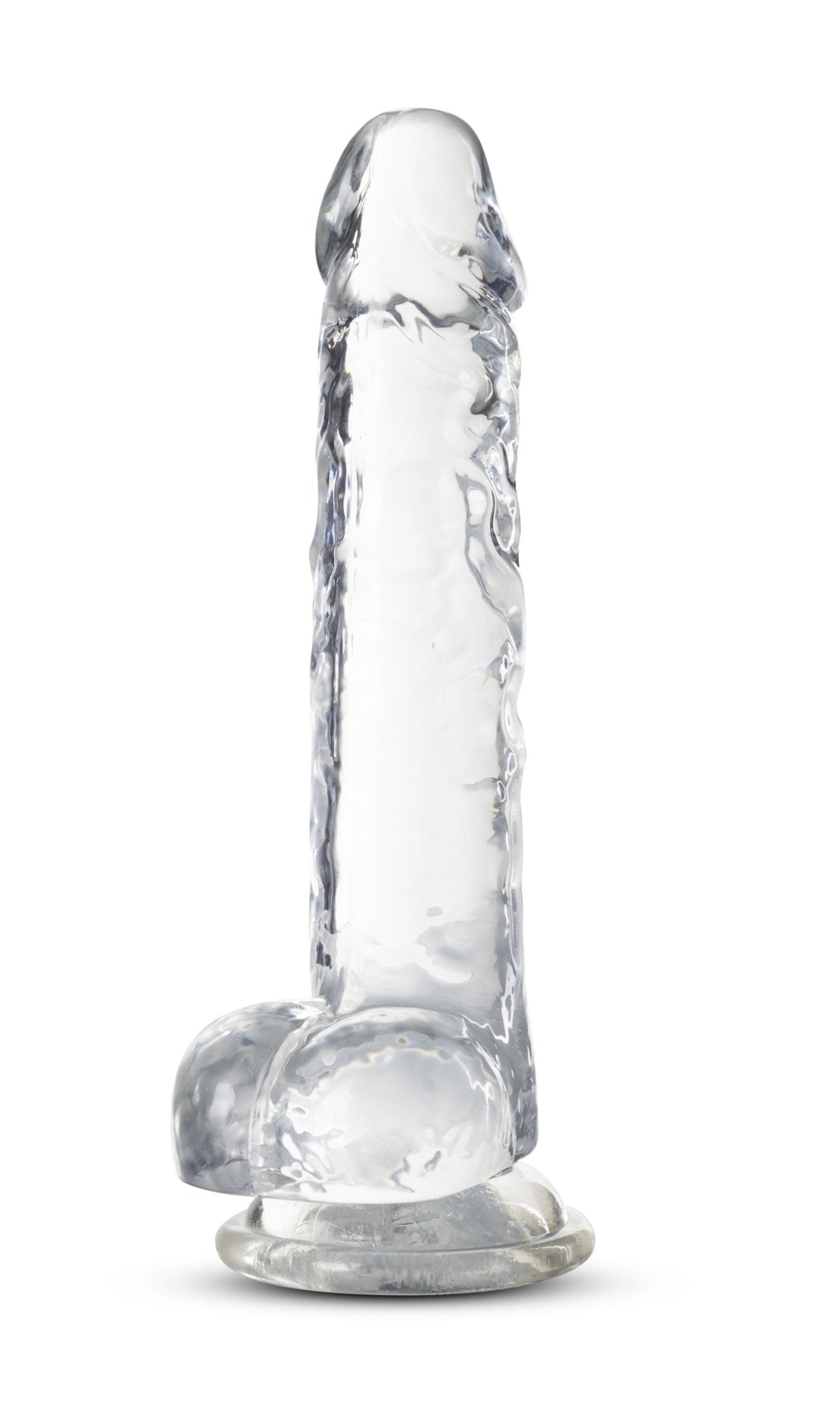 Naturally Yours - 7 Inch Crystalline Dildo - Diamond - Time4Task2Toys