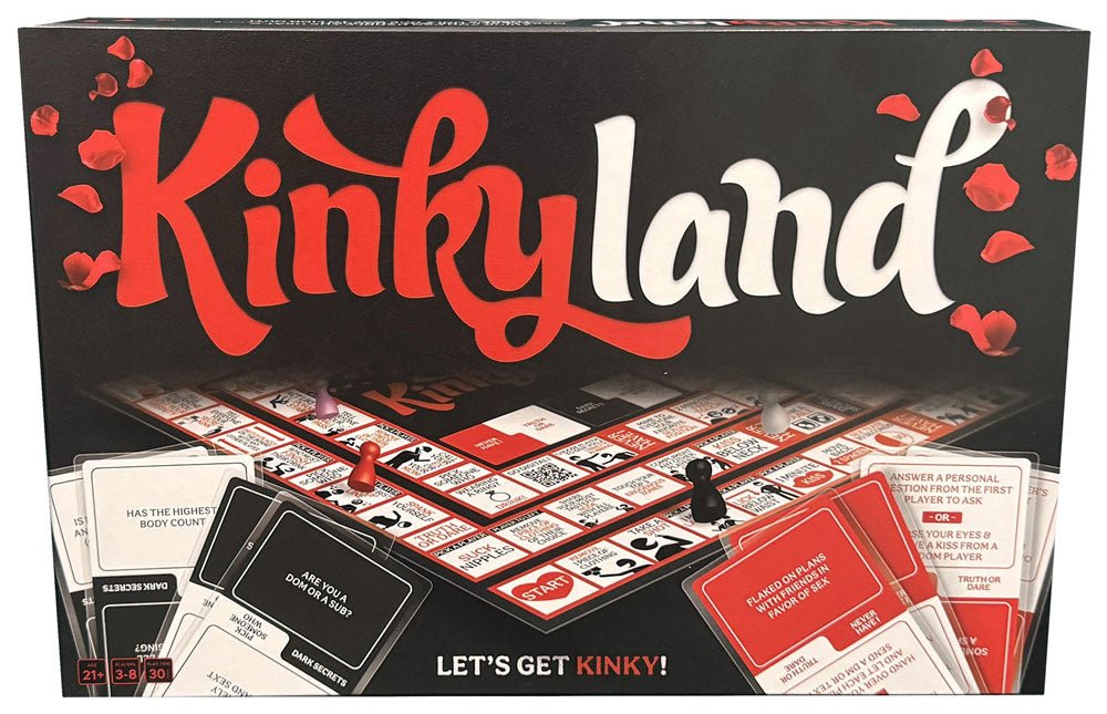 Kinky Land Board Game - Time4Task2Toys