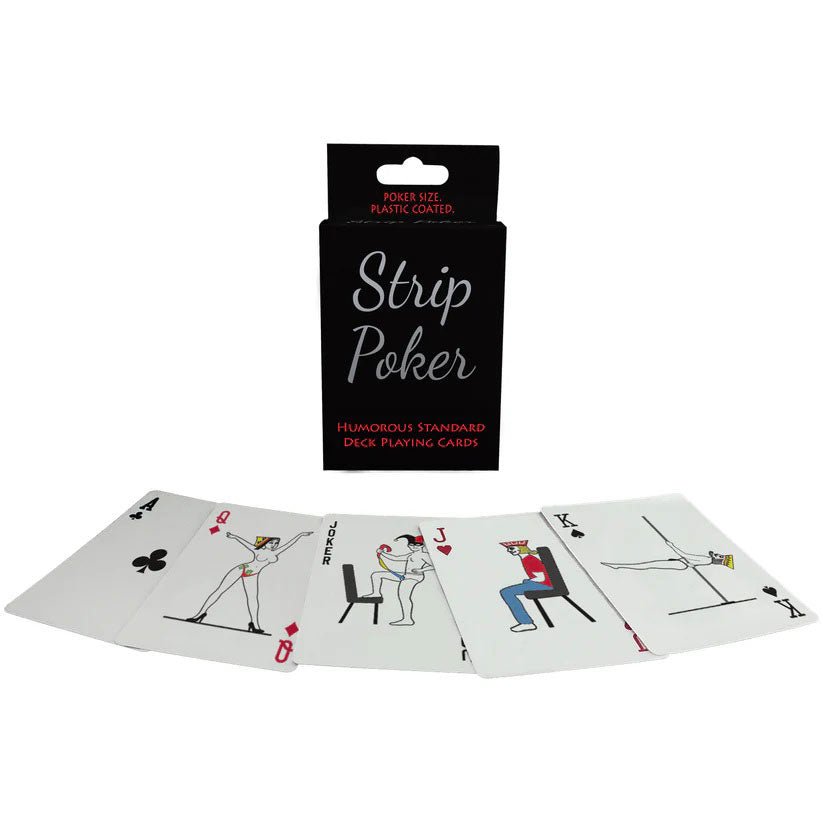 Strip Poker - Time4Task2Toys