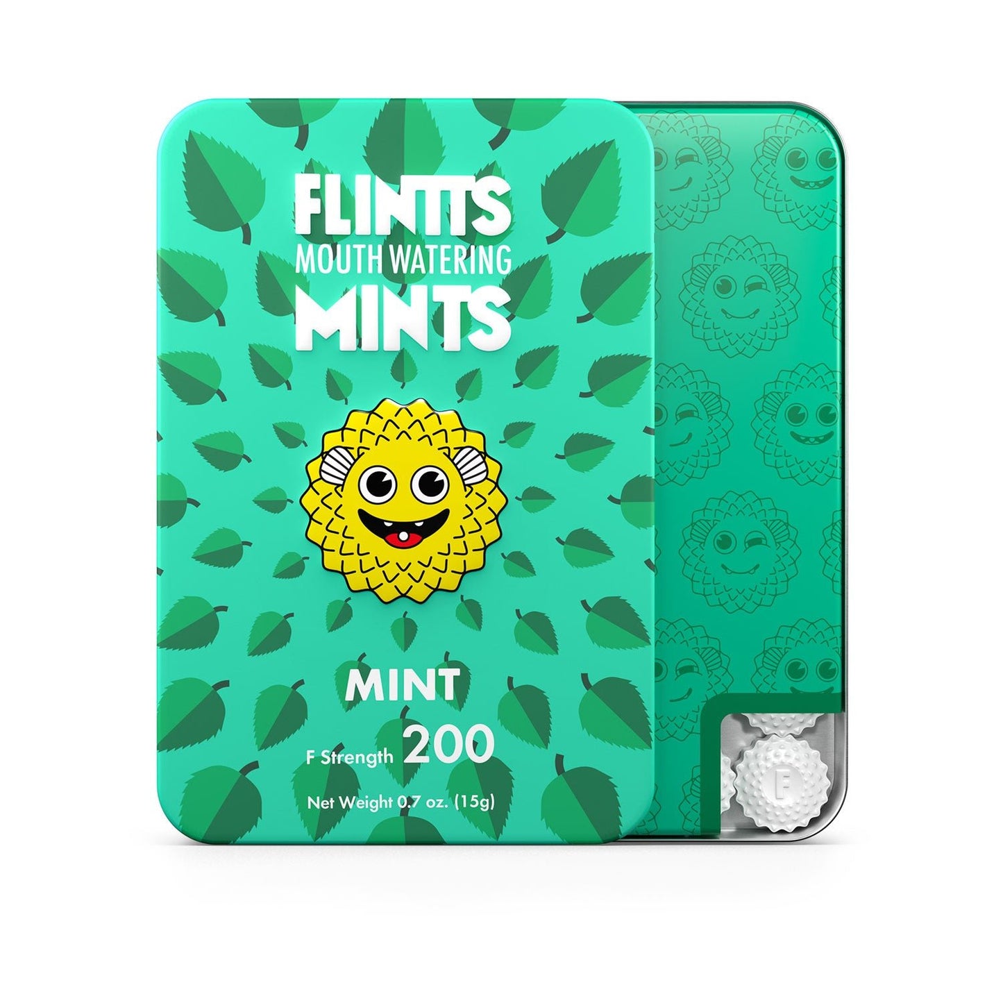 Flintts Mouth Watering Mints Mint - F - Strength 200 - Time4Task2Toys