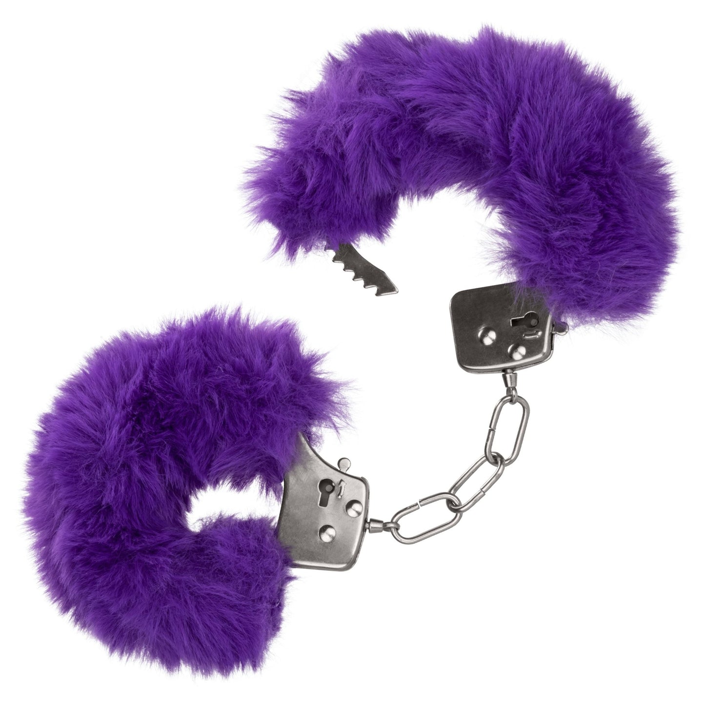 Ultra Fluffy Furry Cuffs - Purple - Time4Task2Toys