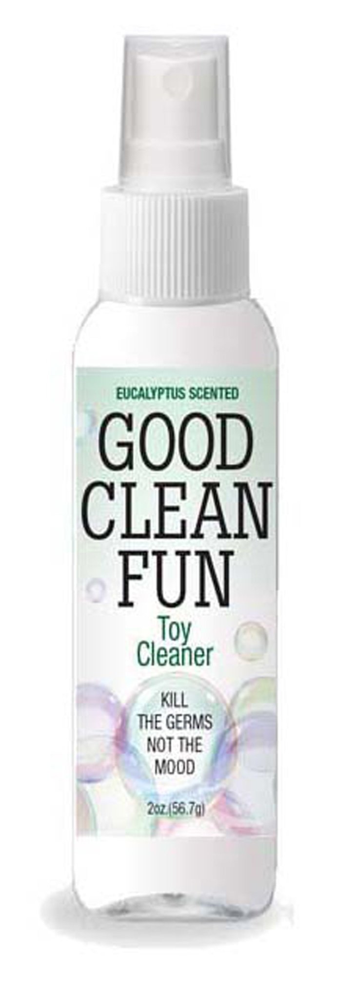 Good Clean Fun Toy Cleaner - Eucalyptus - 2 Fl Oz - Time4Task2Toys