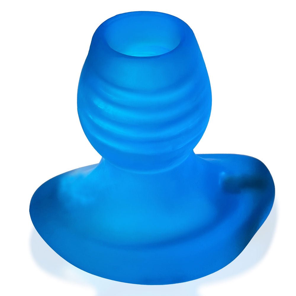 Glow Hole 1 Butt Plug - Small - Blue Morph - Time4Task2Toys