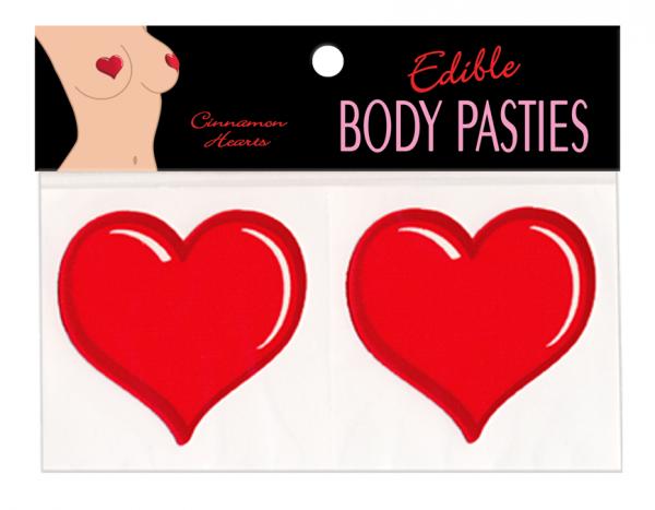 Edible Pasties - Cinnamon Hearts - Time4Task2Toys