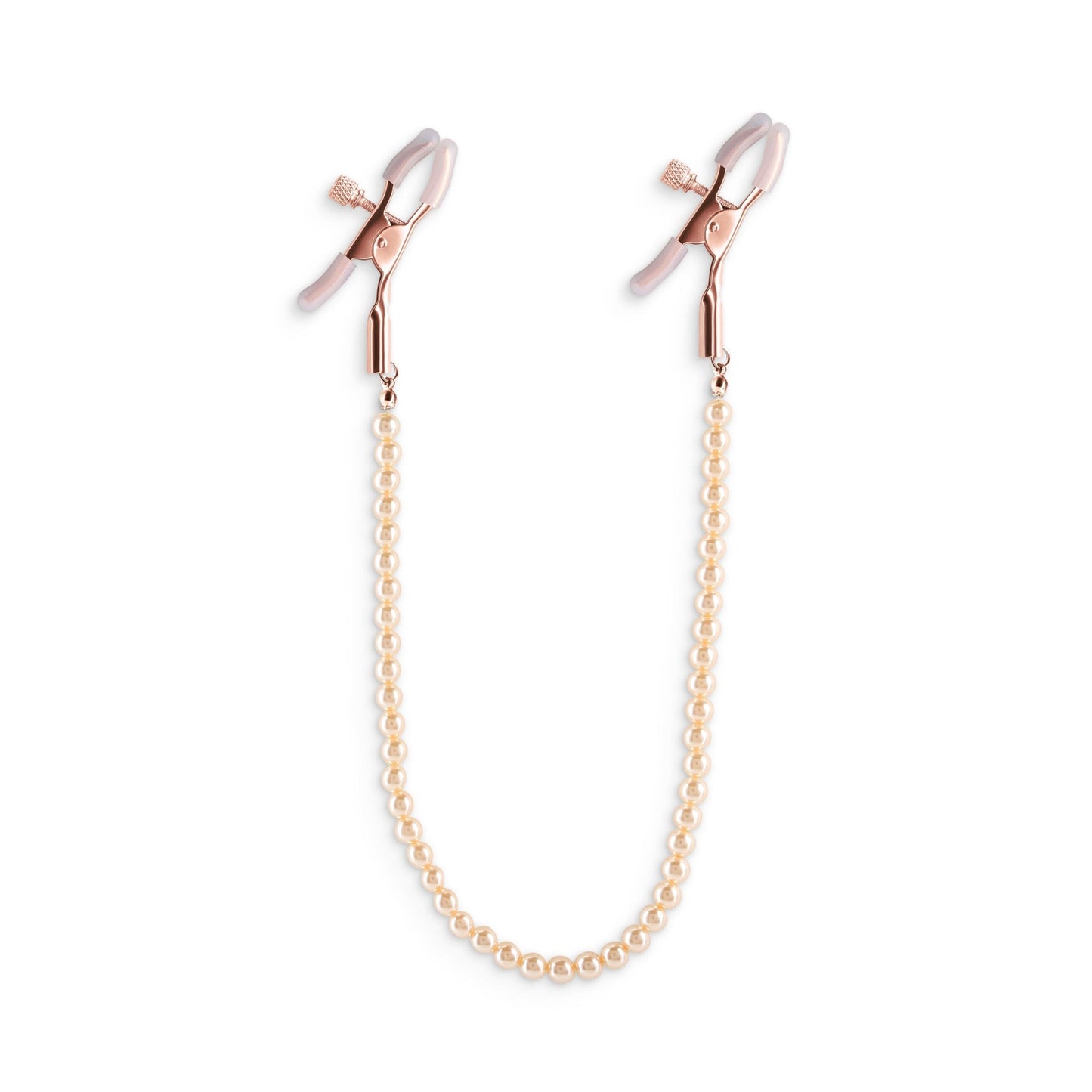 Bound - Nipple Clamps - Dc1 - Rose Gold - Time4Task2Toys
