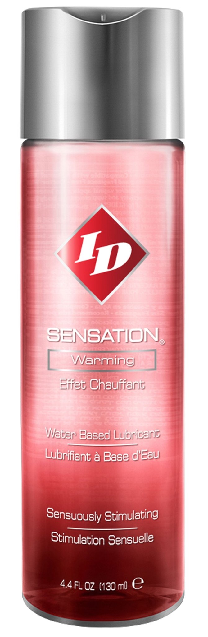 ID Sensation Warming Water Based Lubricant 4.4 Oz - Time4Task2Toys