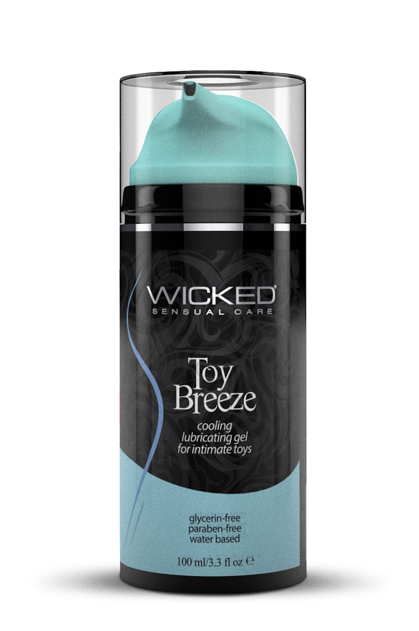 Toy Breeze Cooling Lubricating Gel for Intimate Toys - 3.3 Fl. Oz. - Time4Task2Toys