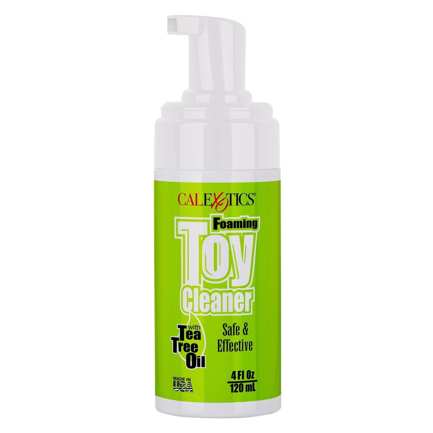 Foaming Toy Cleaner With Tea Tree Oil - 4 Fl. Oz. - Time4Task2Toys
