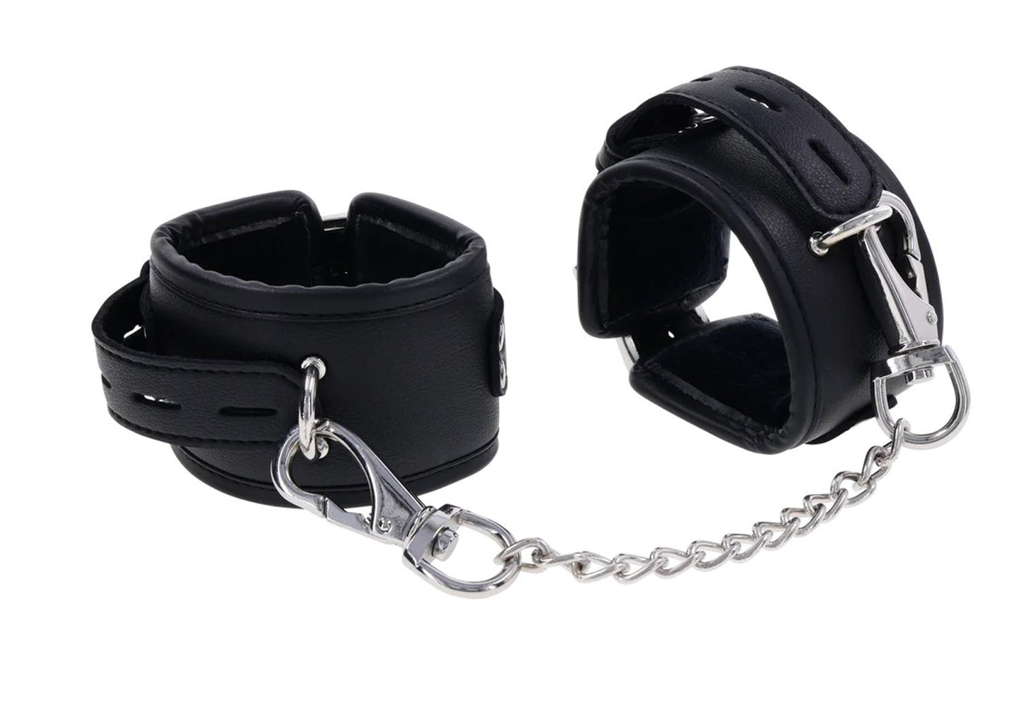 Edge Handcuffs - Black - Time4Task2Toys