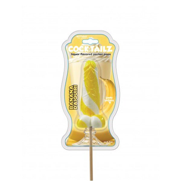 Cocktailz Banana Daiquiri Pecker Pop - Time4Task2Toys