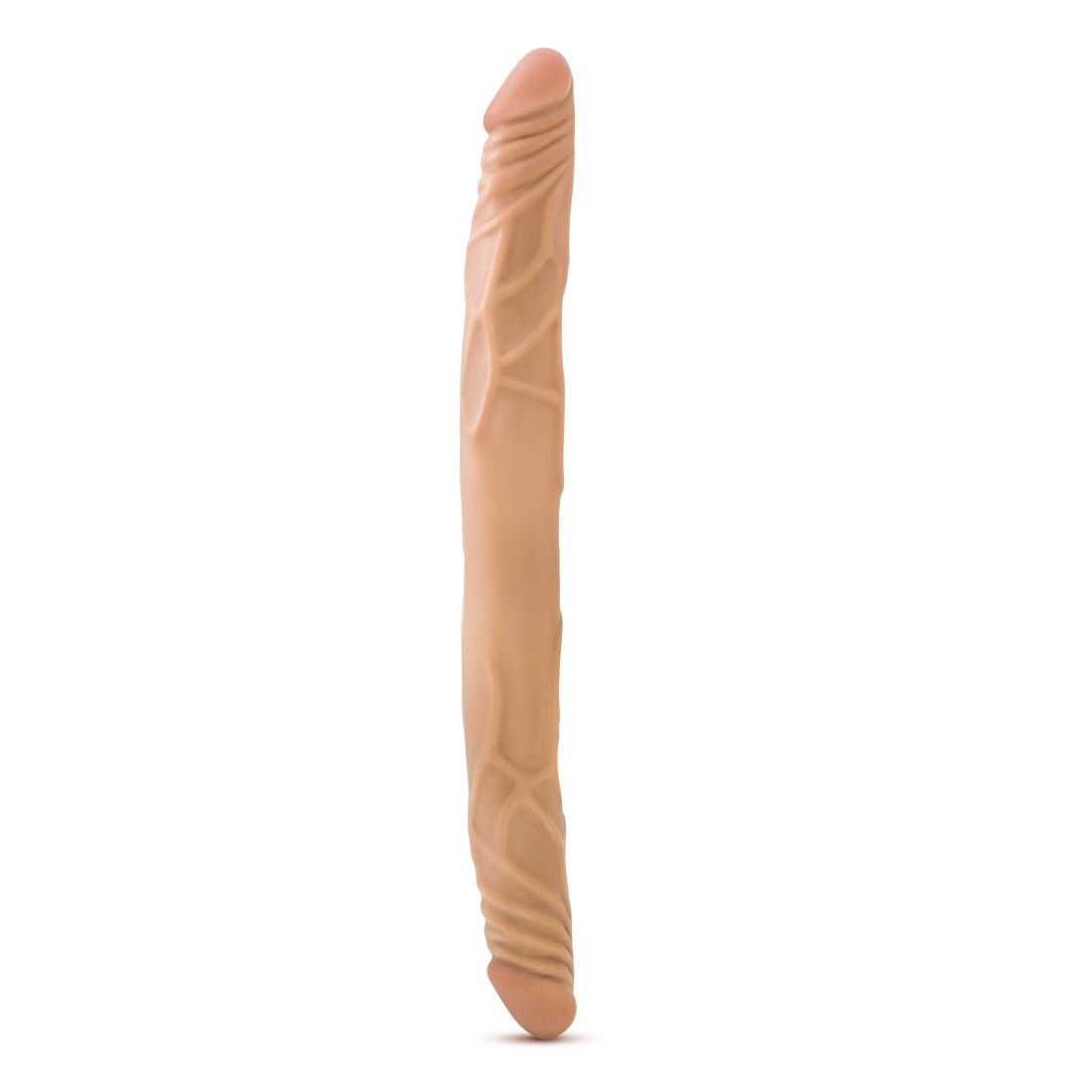 B Yours 14 Inch Double Dildo - Latin - Time4Task2Toys
