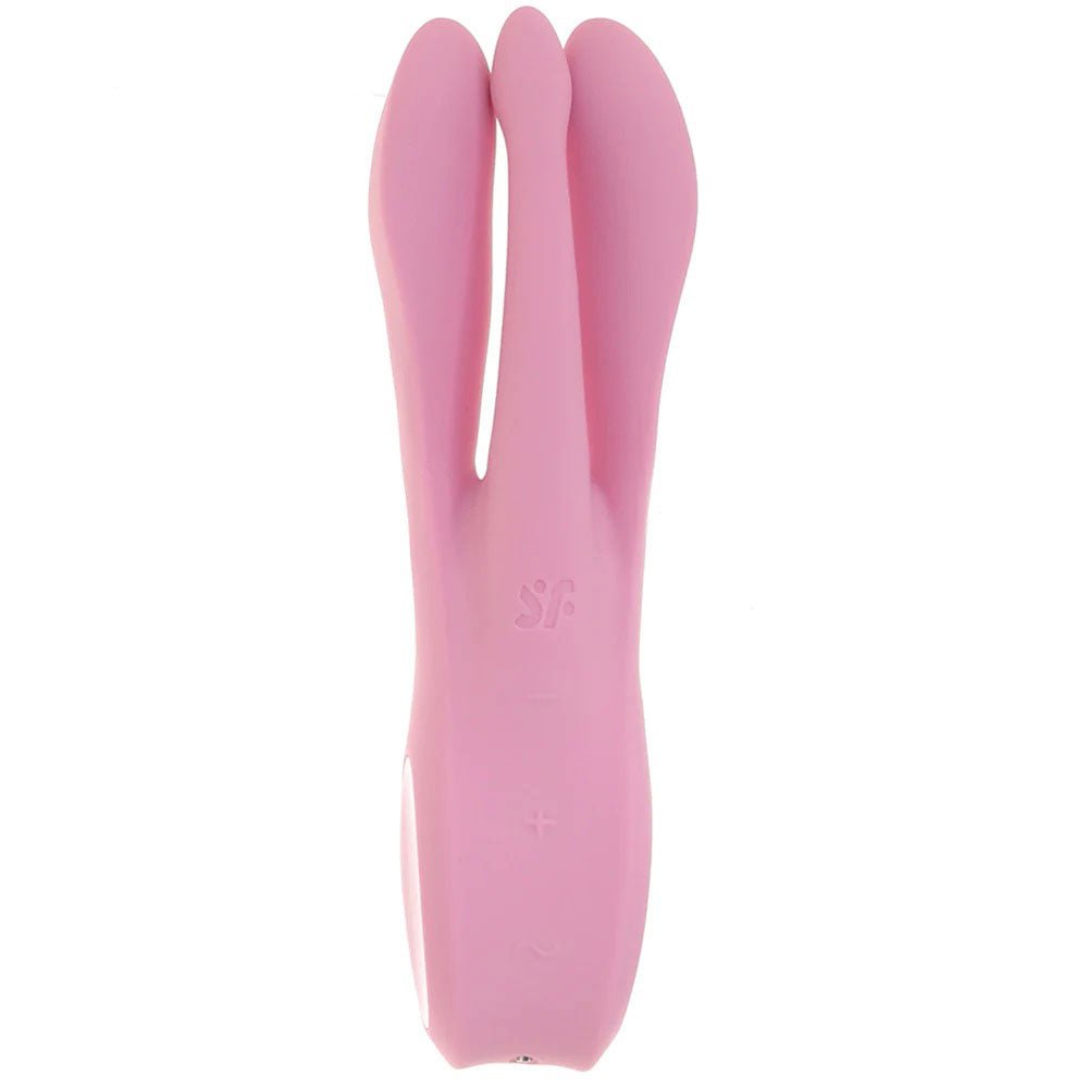 Threesome 1 - Vibrator - Pink - Time4Task2Toys